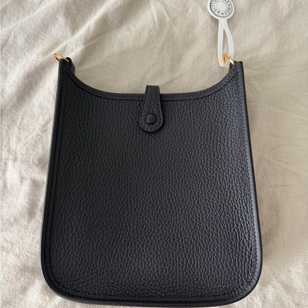 Brand New Hermes Evelyne 16 TPM Mini Caban/Gold Hardware K Stamp 2025 - Picture 3 of 8